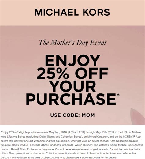 michael kors promo code dec 2020|michael kors sale promo code.